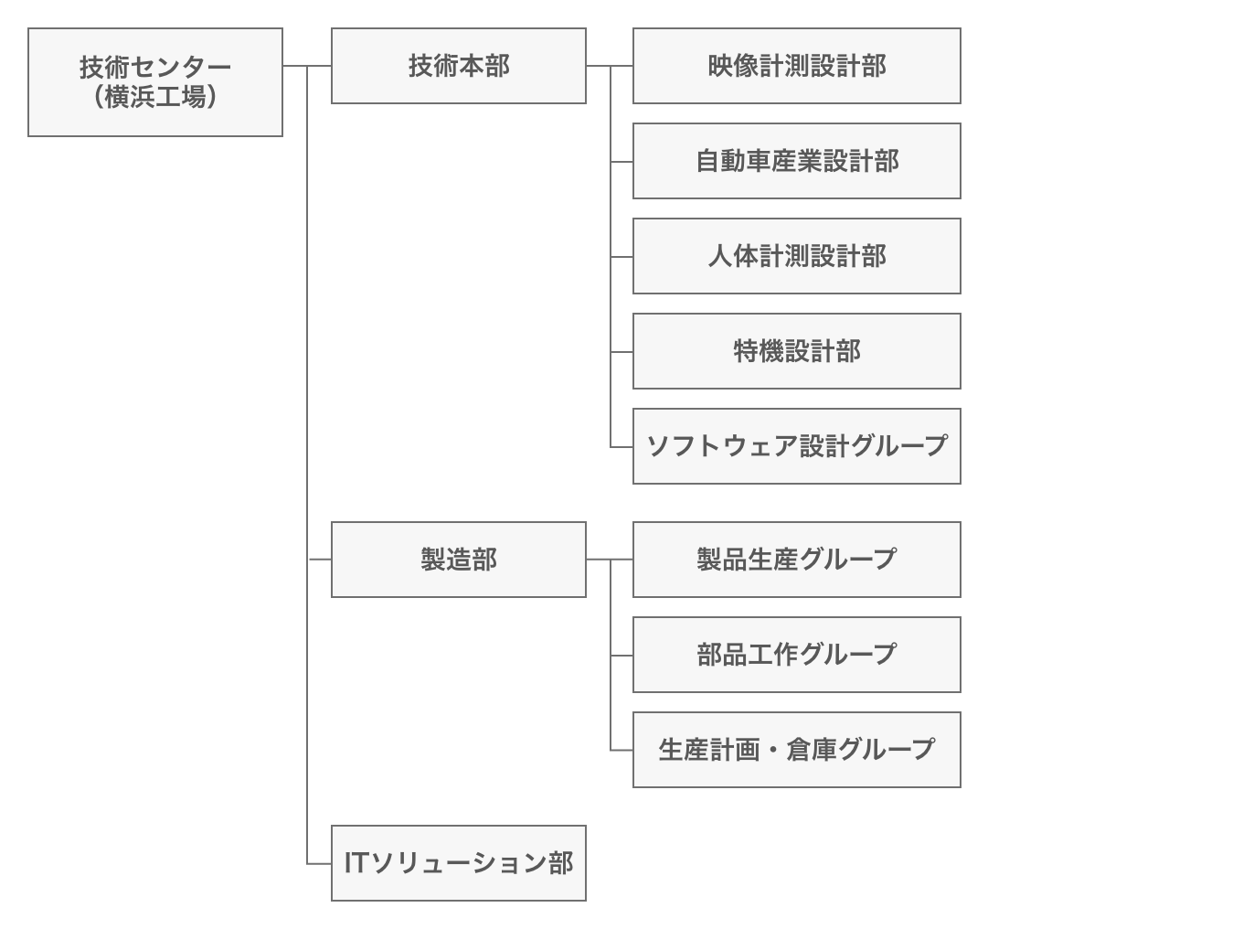 技術・開発/製造部門