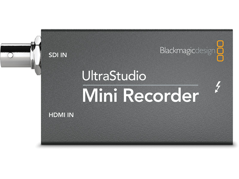 Blackmagic Design UltraStudio Mini Recorder | レンタル | ナック 