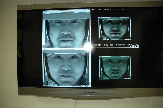 Dual-fMRI用EMR実験画面