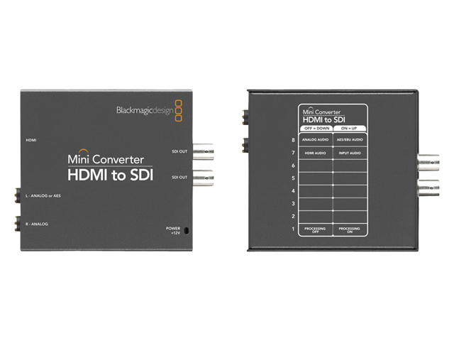 HDMI to SDI