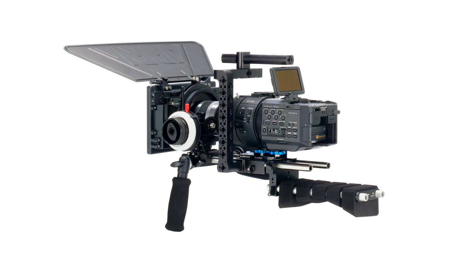Sony FS-700カメラ用サポートシステム | 制作機器 | ナック