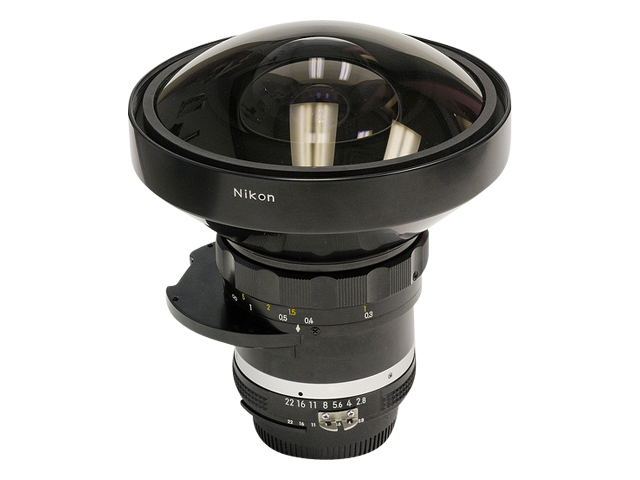 Nikkor 8mm Fish Eye