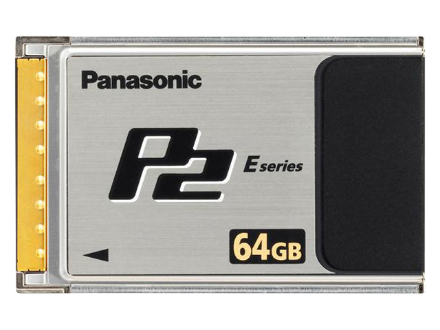 P2カード64GB