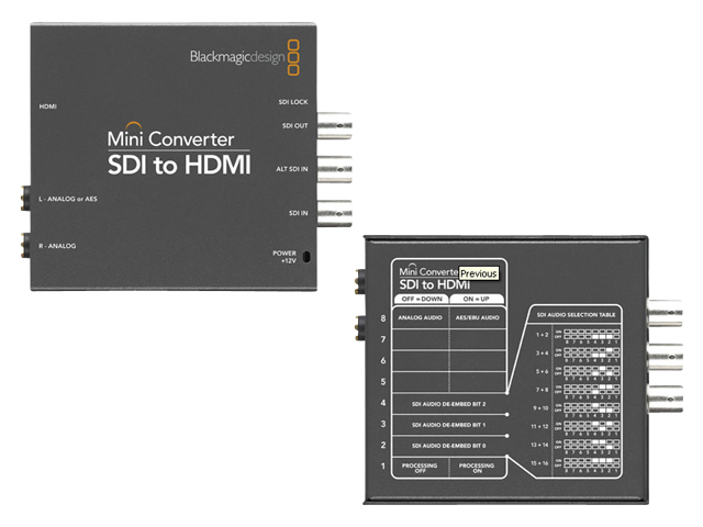 SDI to HDMI