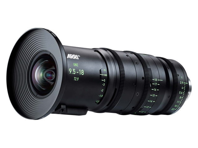 Ultra Wide Zoom UWZ 9.5-18