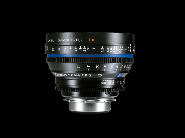 Zeiss Compact Prime CP.2 25mm f/2.1 Distagon T(Meter) Nikon Mount Lens 