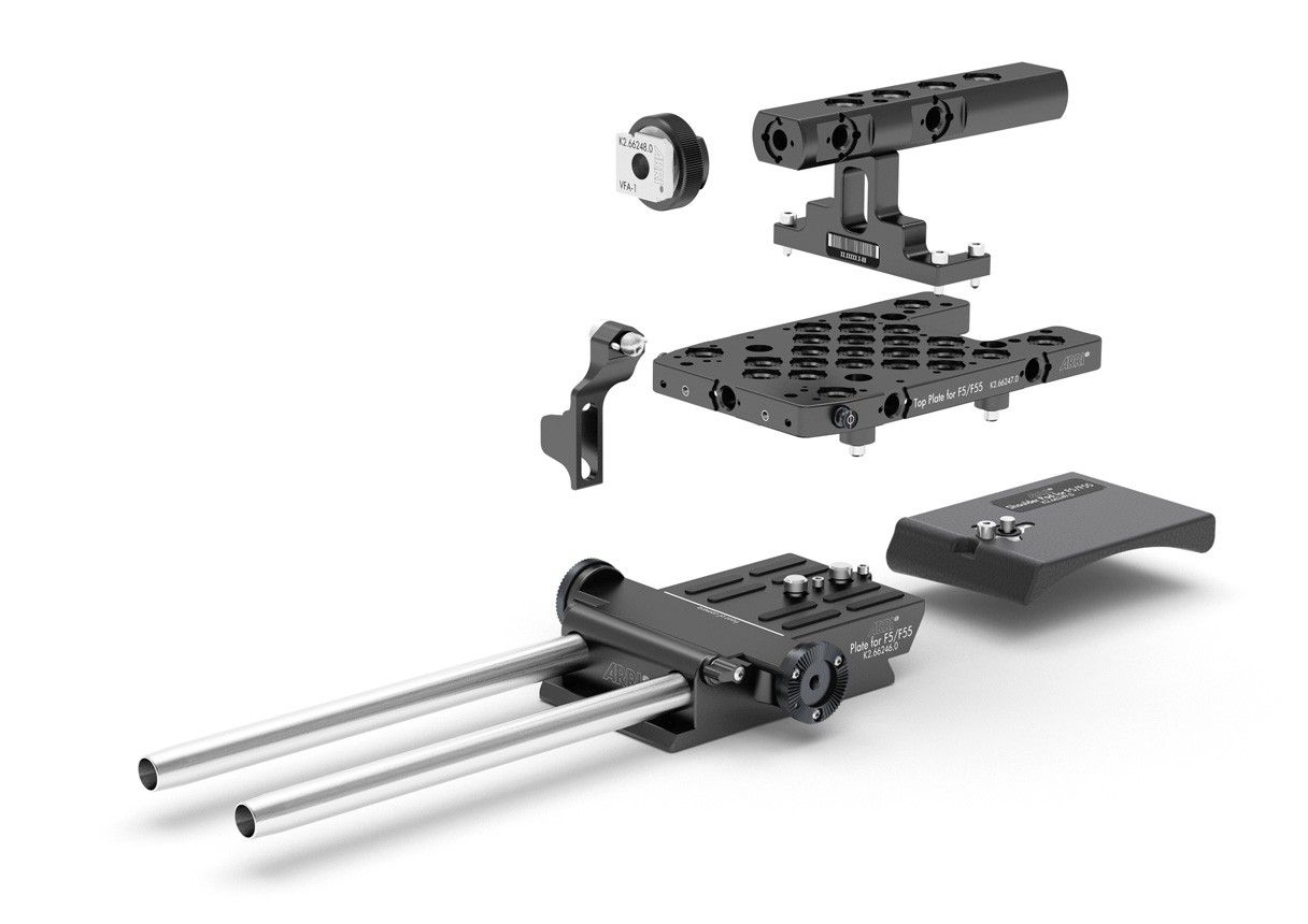 Sony F5/F55カメラ用サポートシステム | 制作機器 | ナック