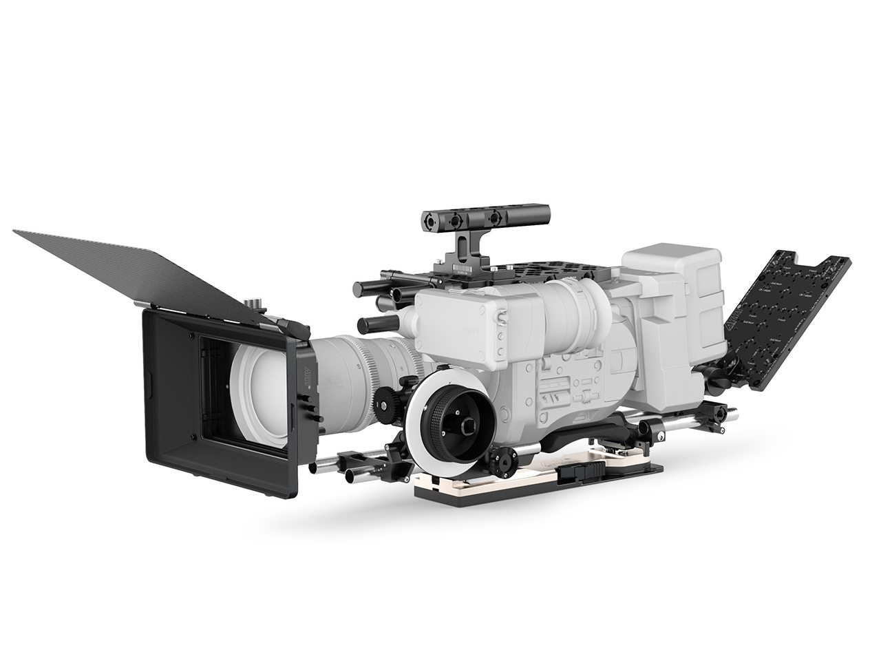 カメラ用サポートシステム 「Sony PXW-FS7」