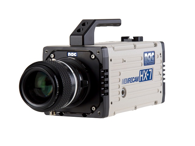 ハイスピードカメラMEMRECAM HX-7
