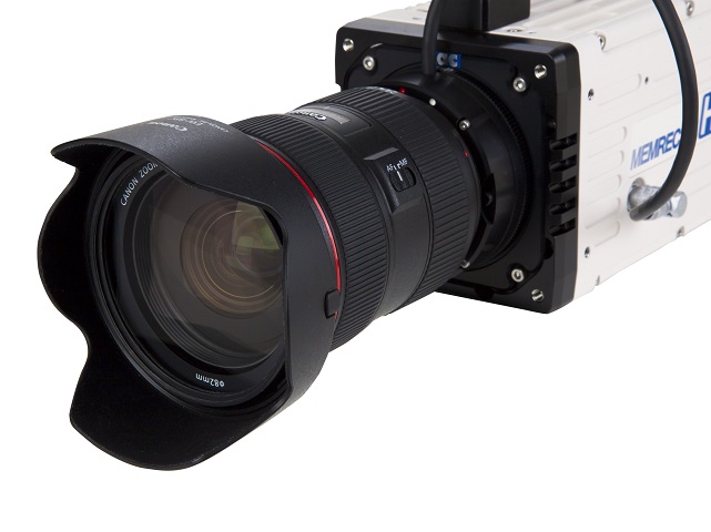 MEMRECAM HX-7 EF lens
