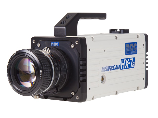 ハイスピードカメラMEMRECAM HX-7S