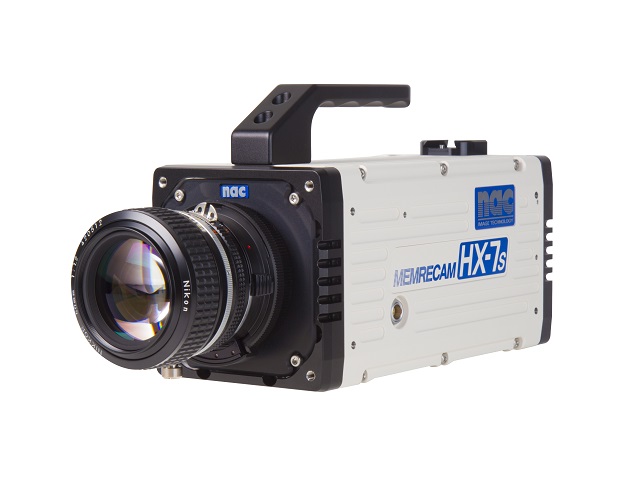ハイスピードカメラ MEMRECAM HX-7S