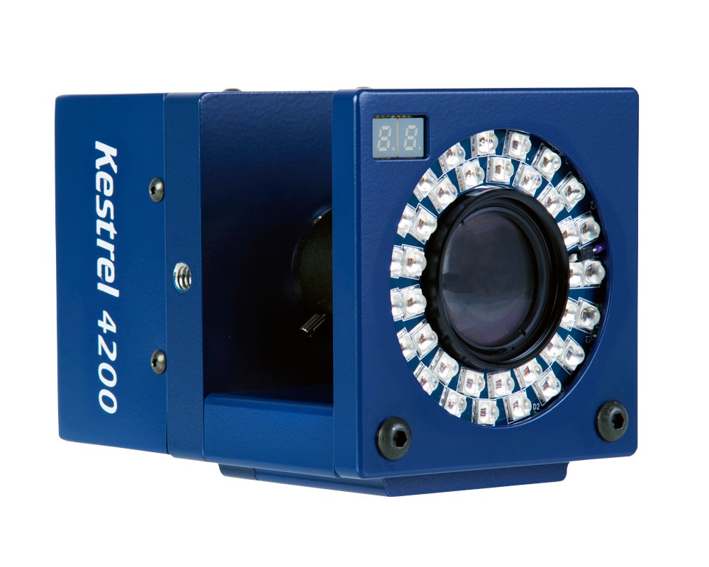 モーションキャプチャー MAC3D System Kestrel 4200カメラ