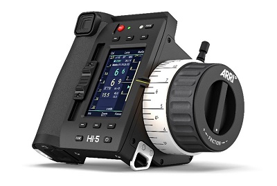 ARRI、第5世代インテリジェントハンドユニット “Hi-5”を発表