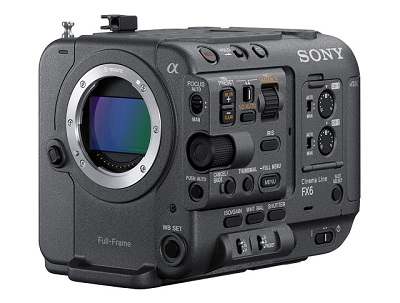 SONY FX6 画像