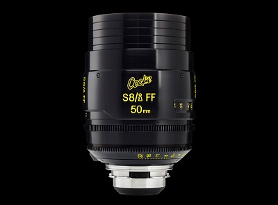 Cooke S8/i FF 画像