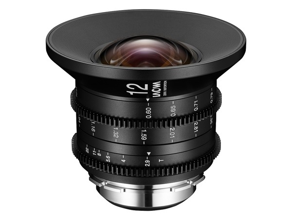 LAOWA 12mm T2.9 ZERO-D Cine