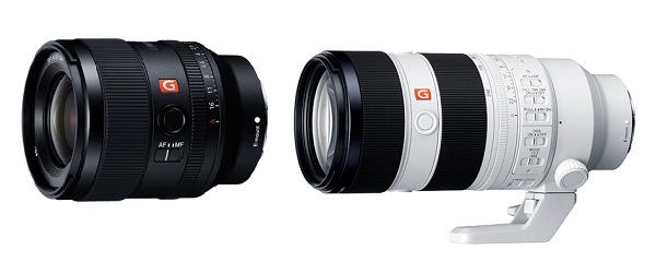 SONY FE LENS 製品画像
