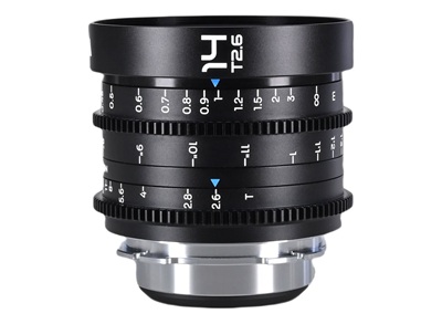LAOWA 14mm T2.6 Zero-D VV Cine 製品画像