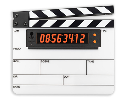 Tentacle Timebar Timecode Slate 製品画像