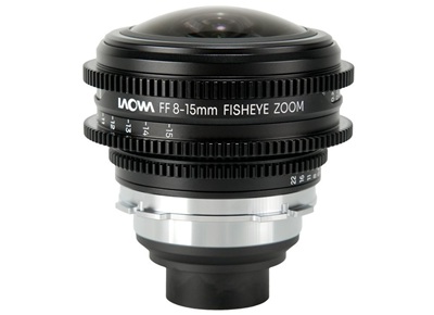 LAOWA 8-15mm T2.9 FF Zoom Fisheye Cine 製品画像