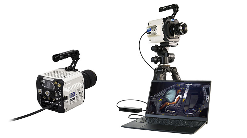 ハイスピードカメラ MEMRECAM GOに新機能“10Gb Ethernet”を搭載