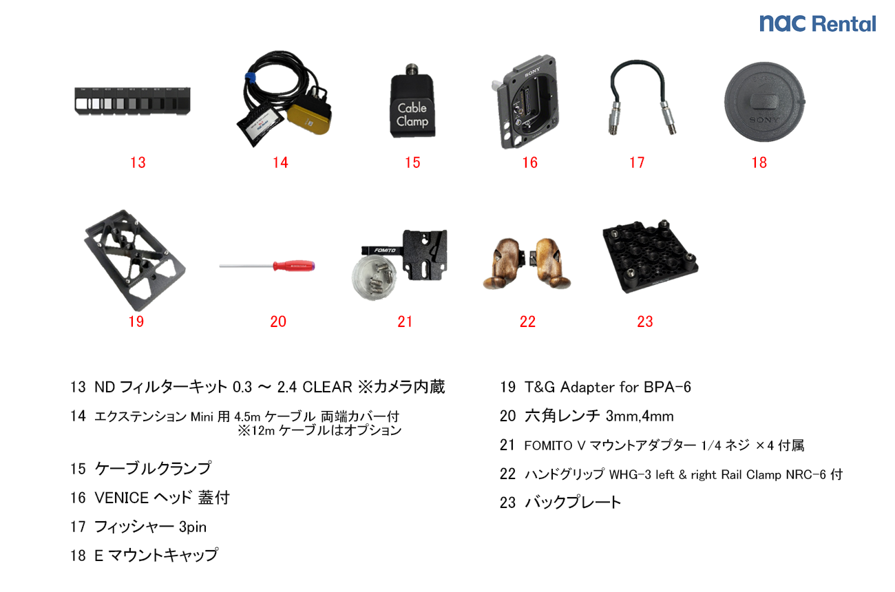 VENICE Extension System Mini